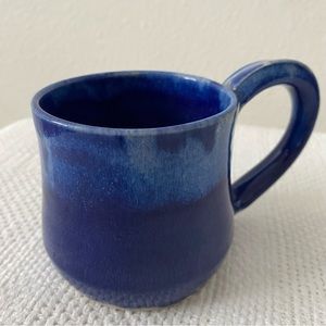 Blue Ceramic Mug